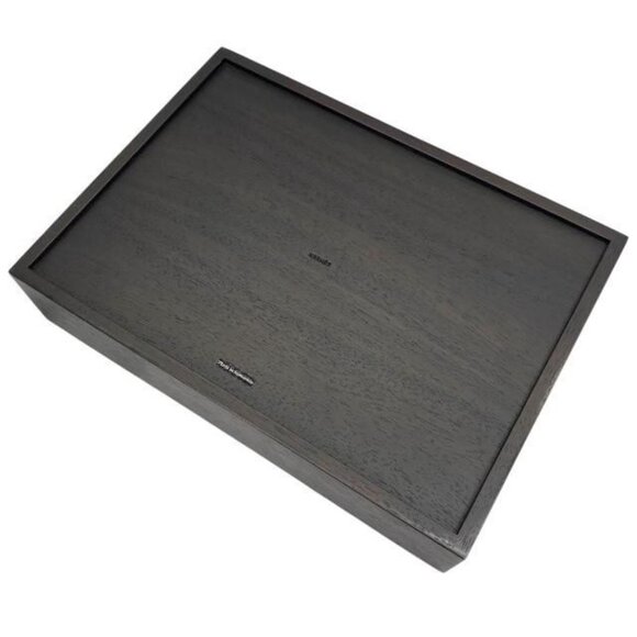 Hermes Playard Wooden Box Accessory Case Interior Accessory Case Rosewood - Picture 2 of 8